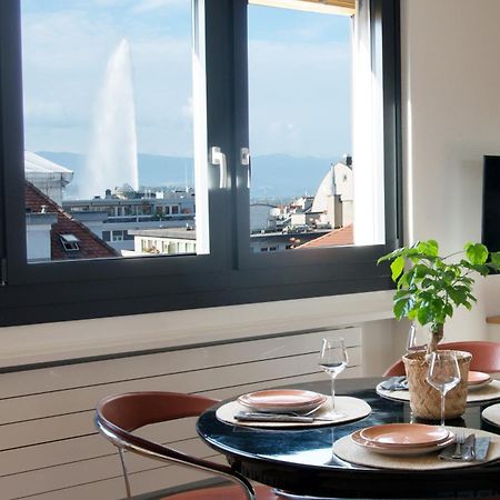 Wowappartements Vue Sur Le Jet D'Eau Женева Екстериор снимка