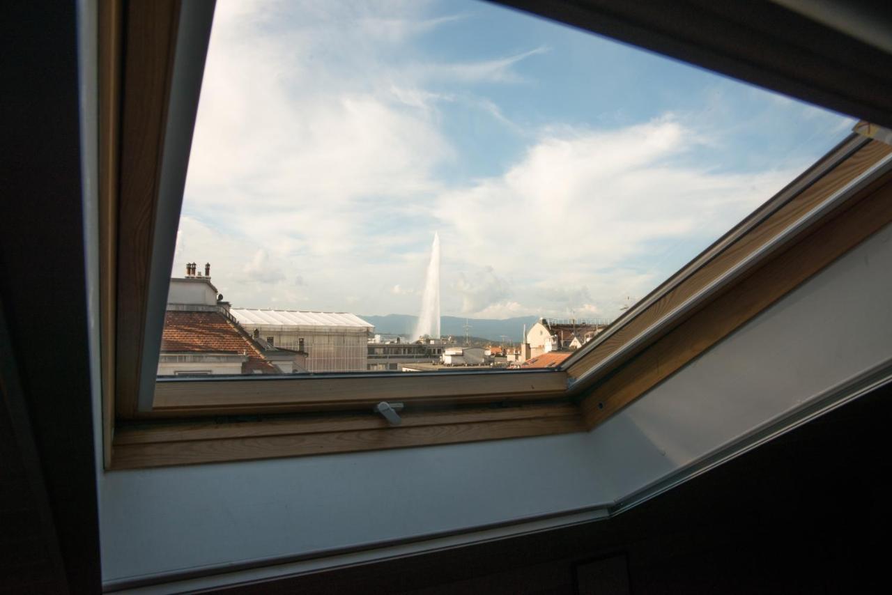 Wowappartements Vue Sur Le Jet D'Eau Женева Екстериор снимка