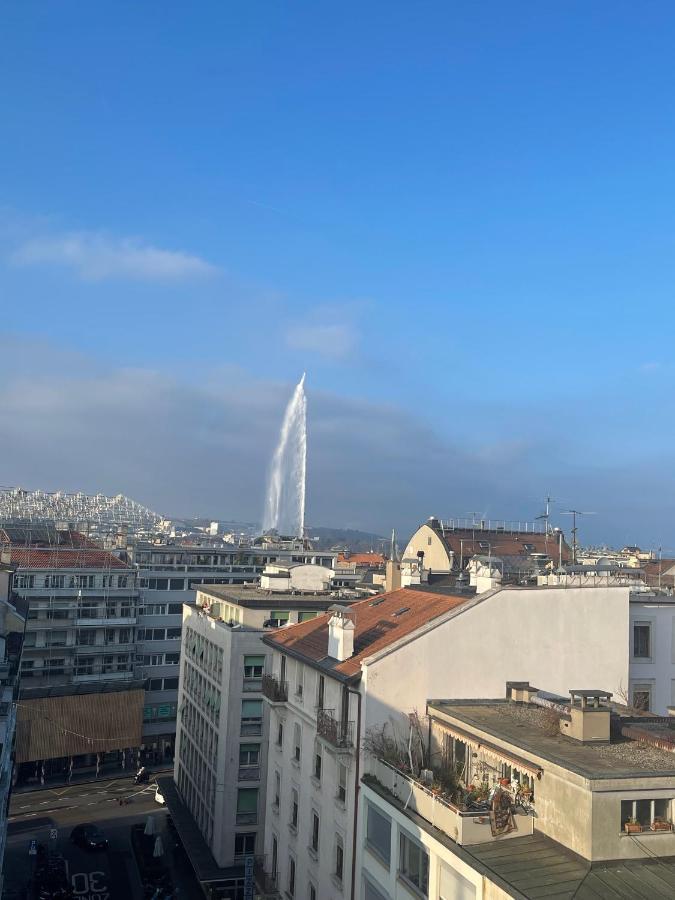 Wowappartements Vue Sur Le Jet D'Eau Женева Екстериор снимка